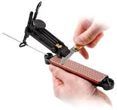 thumbnail image 2 of DMT Aligner Blade Guide & Knife Clamp - Adjustable Angle Sharpening Tool For Use With Bench Stones - Made In USA 2 of 14