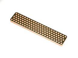 DMT A4EE 4-Inch Diamond Whetstone for pocket or use with Aligner Extra-Extra Fine