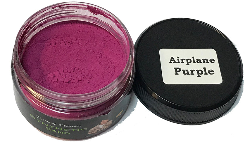 Jimmy Clewes Synthetic Sand - Airplane Purple