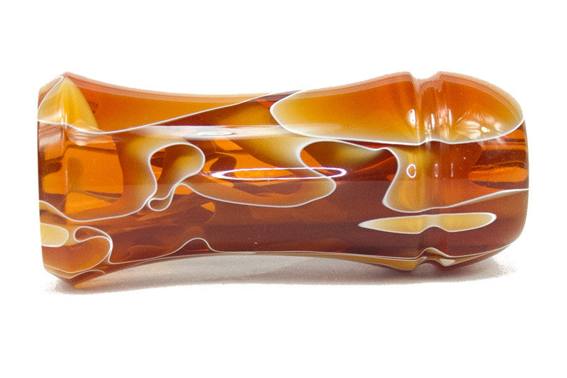 Amber Water 1.5" x 1.5" x 6" Acrylic Bottle Stopper Blank