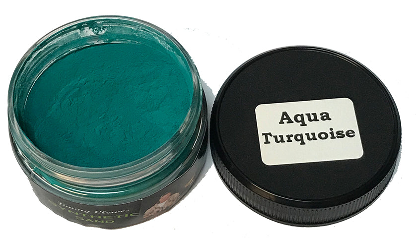 Jimmy Clewes Synthetic Sand - Turquoise Aqua