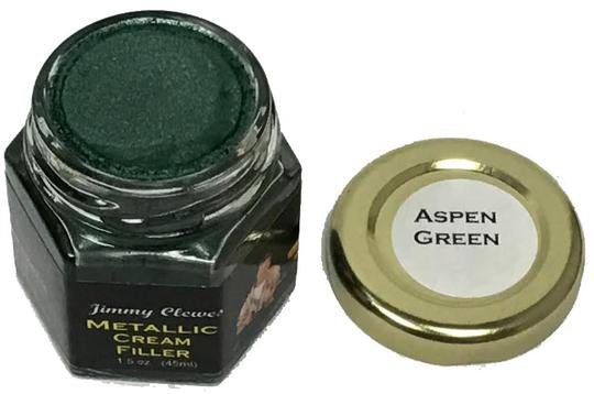 Jimmy Clewes Metallic Cream Filler - Aspen Green
