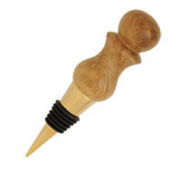 Classic Bottle Stopper in Gold Titanium - WoodWorld of Texas