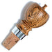 Bottle Stopper/Cork Stopper Kit in Chrome - WoodWorld of Texas