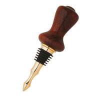 Bottle Stopper Kit Instructions - (BS-1, Ruth Niles, Vintage, Mini Stainless Steel, Cork Stopper, 50 Cal. and  Round Cork Screw Style)