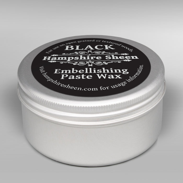 Hampshire Sheen - Embellishing Wax -  Black - 60 grams / 2.11 ounces