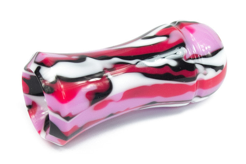 Black and Berry Camo 1.5" x 1.5" x 6" Acrylic Bottle Stopper Blank - WoodWorld of Texas
