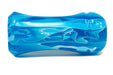 Blue Topaz Water  1.5" x 1.5" x 6" Acrylic Bottle Stopper Blank - WoodWorld of Texas