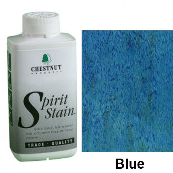Chestnut Spirit Stains -8 oz. Bottles - Blue