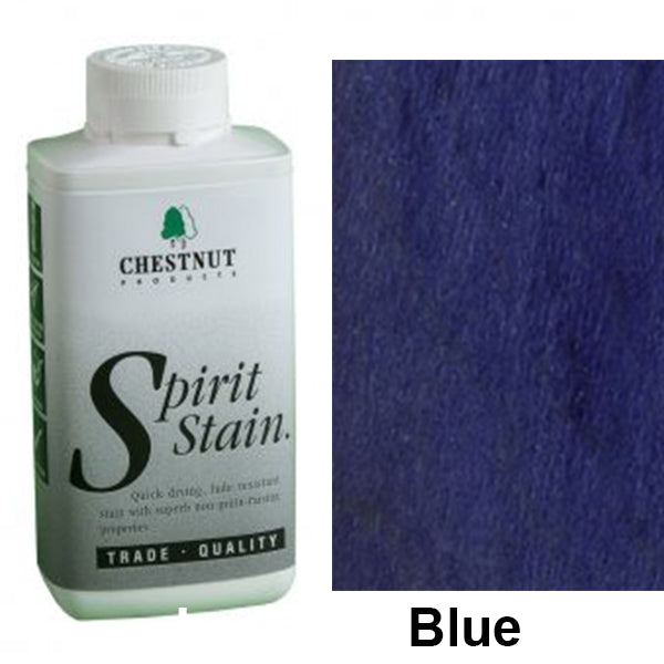 Chestnut Spirit Stains -8 oz. Bottles - Royal Blue