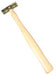 Brass Head Hammer - Grace - 08 oz - WoodWorld of Texas