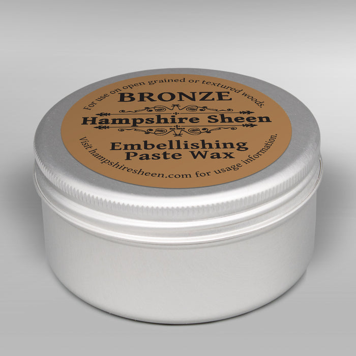 Hampshire Sheen - Embellishing Wax -  Bronze - 60 grams / 2.11 ounces