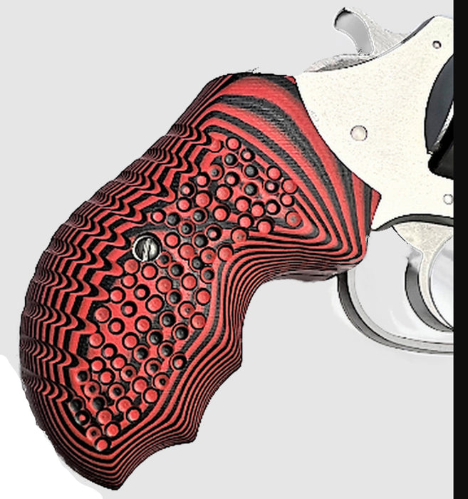 thumbnail image 2 of PMG Manufacturing Rosewood Grips For Charter Arms Handguns – Universal Commander Style 2 of 6