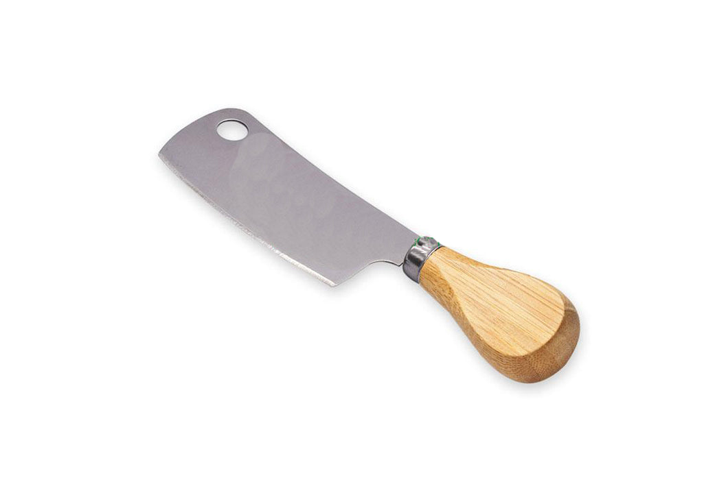 Cheese Knife Kit - Stainless Steel Cleaver Cheese Knife Kit