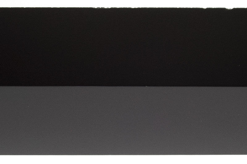 Coal Mine 1.5" x 1.5" x 6" Acrylic Bottle Stopper Blank - Solid Black - WoodWorld of Texas