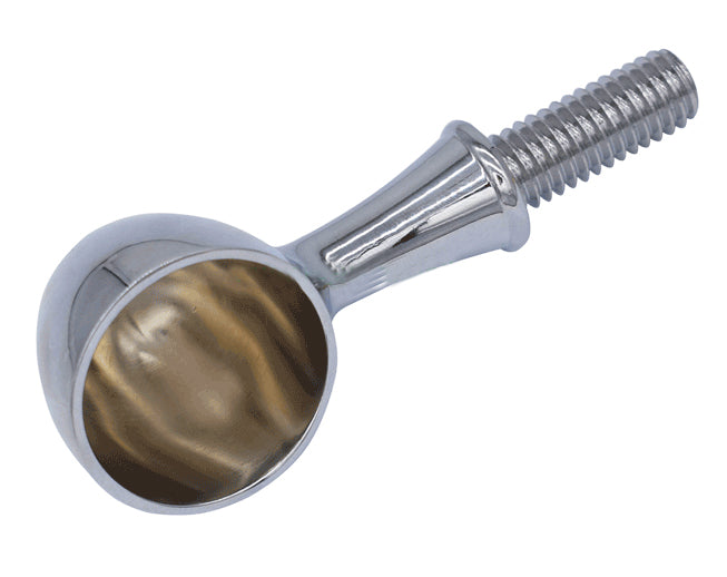 Coffee Scoop - 1 Tablespoon - Flat Bottomed - Chrome Kit