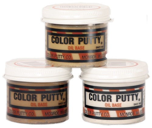 Color Putty Oil Base - WoodWorld of Texas