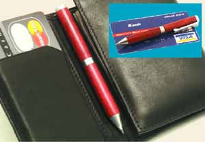 Credit Card Pen ( 4 Colors Available )