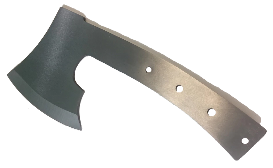 Heavy Duty Full Tang Camp/Throwing Ax - Stainless Steel Blank