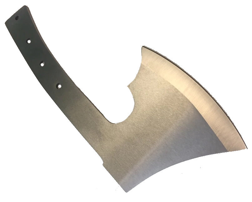 Heavy Duty Full Tang Camp/Throwing Ax - Stainless Steel Blank