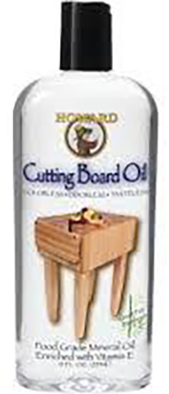 Cutting Board Oil - Howards - 12 oz - Food Safe