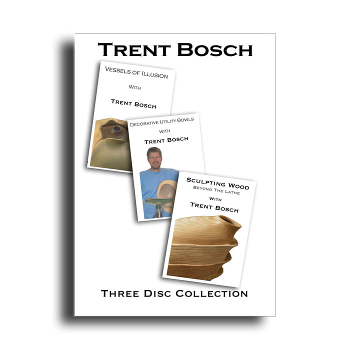 3 DVD Set of Trent Bosch Videos - WoodWorld of Texas