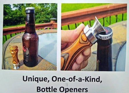 Ruth Niles Stainless Steel Bottle Opener- Made in USA