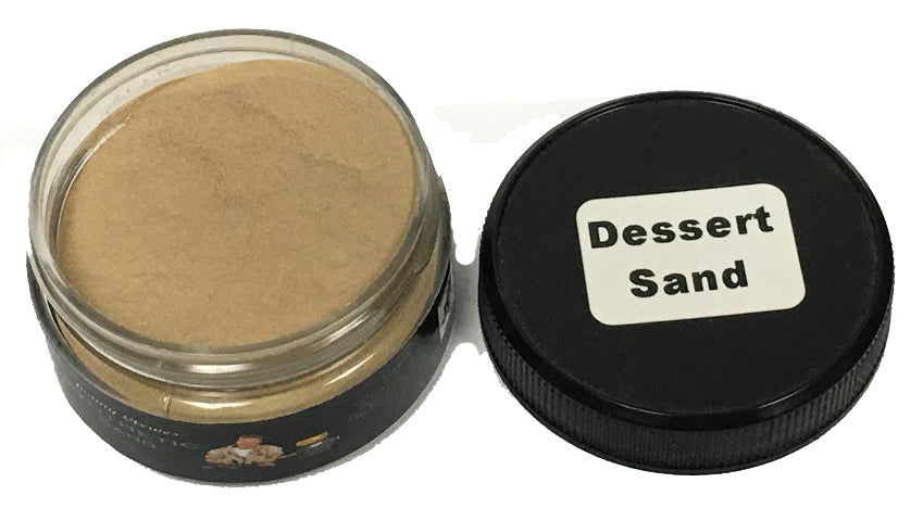 Jimmy Clewes Synthetic Sand - Dessert Sand