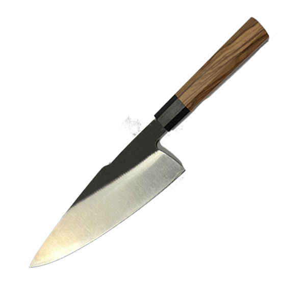 WokMaster Japanese Style Chef Knife - African Blackwood & Olivewood Oc —  WoodWorld of Texas