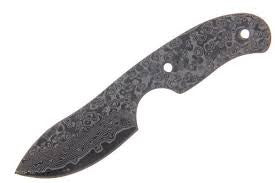 Damascus Small Drop Point