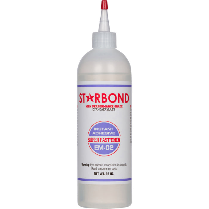 Starbond Clear CA - Thin 16 oz