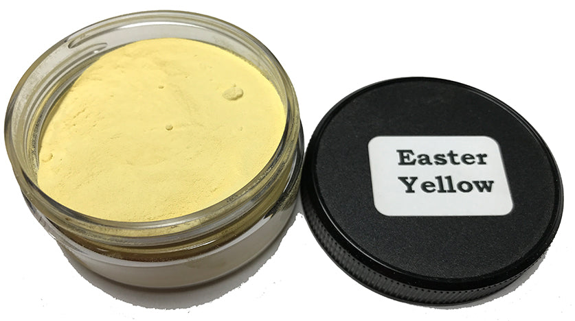 Jimmy Clewes Synthetic Sand - Easter Yellow