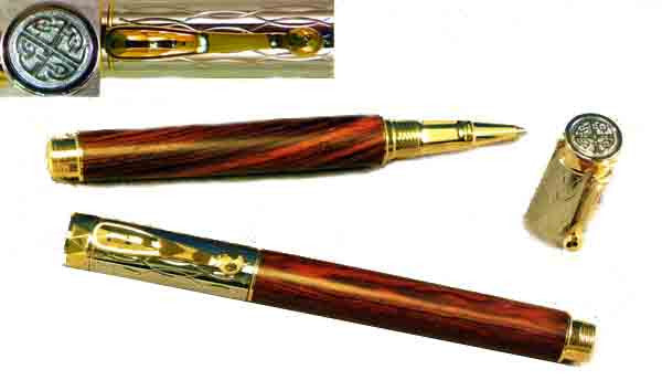 Electra Rollerball Pen Kit - WoodWorld of Texas