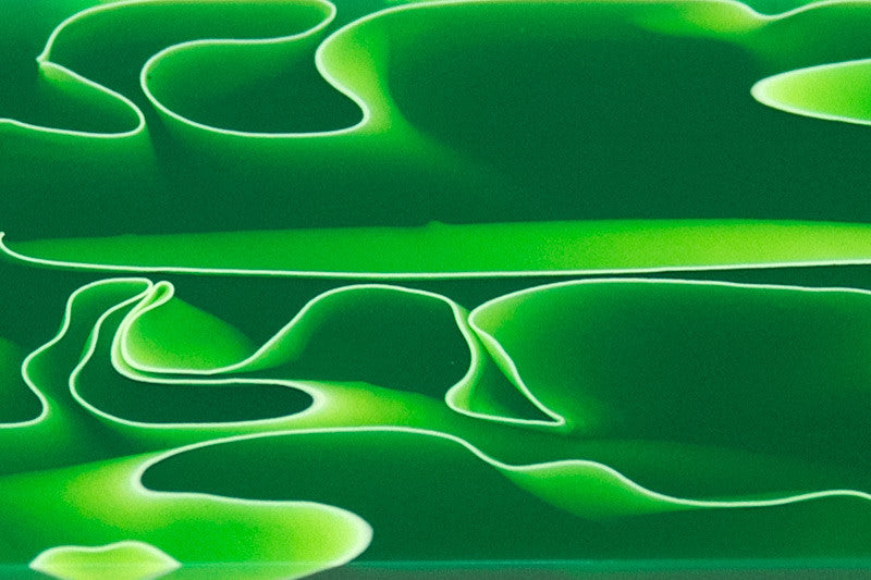 Emerald Water 1.5" x 1.5" x 6" Acrylic Bottle Stopper Blank - WoodWorld of Texas