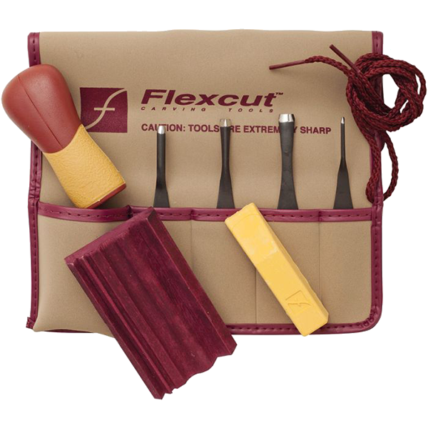 Flexcut 11 pc. Craft Carver Set - SK107