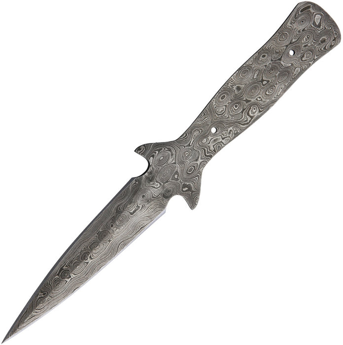 Economy - El Paso Boot Knife 7" Overall - Damascus