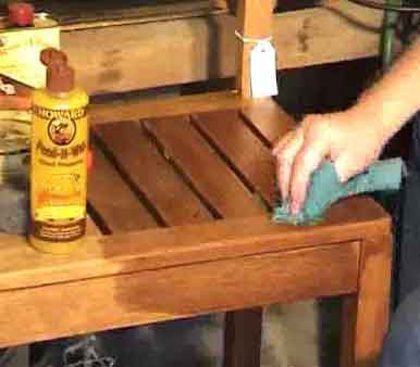 Howard Feed-N-Wax Carnauba Wax Beeswax and Orange Oil Wood Polish &  Conditioner 8 Oz
