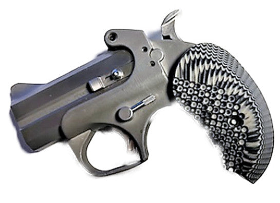 Bond Arms Derringer XL Grips G10 Gripper- XL