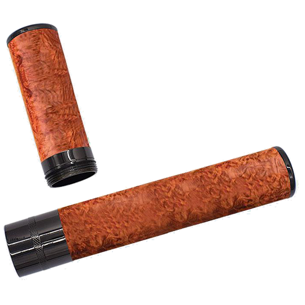 Cigar Humidor 52 Ring Gauge Gun Metal