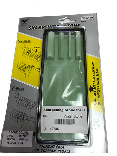 TopMan Sharpening Stone for Carving Tool - Medium