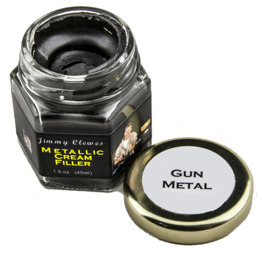 Jimmy Clewes Metallic Cream Filler - Gun Metal