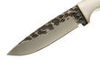 Hammered Cutty Sark Drop Point Skinner - WoodWorld of Texas