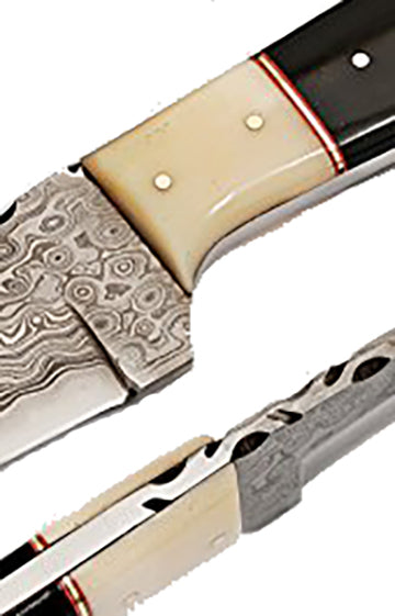 Knife Scales - G10 Orange & Black - 4 x 1 1/2 x 1/4 — WoodWorld of Texas