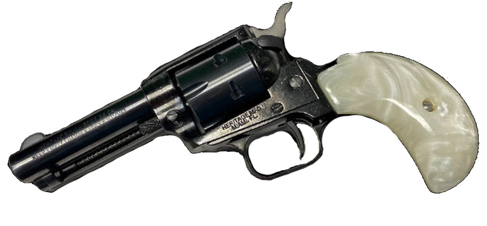 Heritage Arms Rough Rider * 6 & 9 Shot Grips (.22 &.22 Mag) - Birdshead - "Silverado"  (Faux Mother of Pearl) Fits Birdshead Model Only