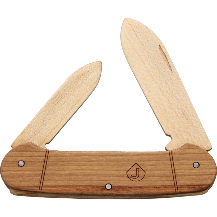 * JJ's Wooden Canoe Knife Kit - Canoe Style - Gift Tin