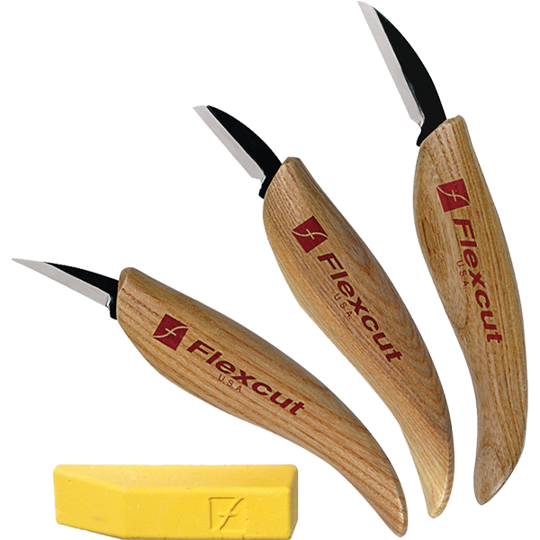 Flexcut -  3 Knife Starter Set KN500