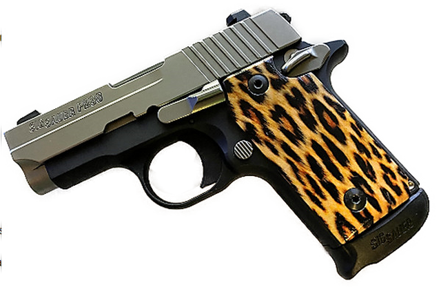 Sig Sauer P238 HD/UV Leopard Limited Edition