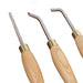 Benjamins Best Mini Hollowing Tools Set of 3 - WoodWorld of Texas
