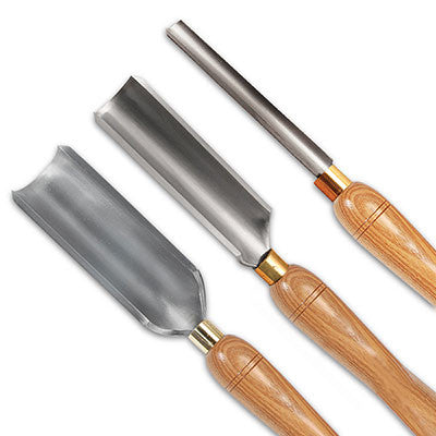 Benjamin's Best Roughing Gouge Set of 3 - WoodWorld of Texas