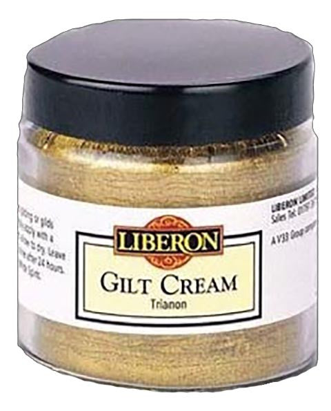 Liberon Gilt Cream - WoodWorld of Texas
